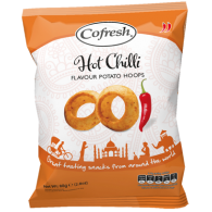 Cofresh Hot Chilli Potato Hoops